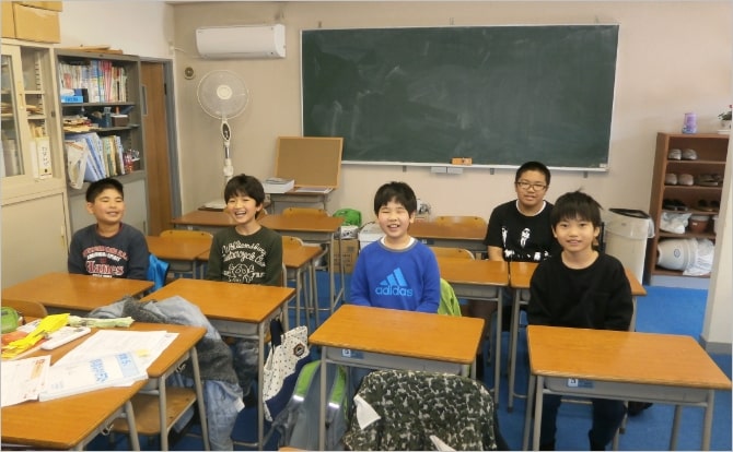 小学生の塾生